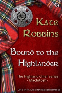 Bound to the Highlander by Kate Robbins - TARA 200